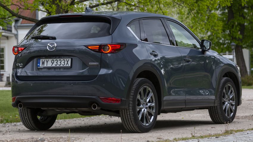 Mazda CX-5 2020 còn có tem chữ mới Mazda CX-5 2020 còn có tem chữ mới