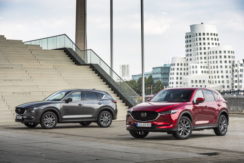 Mazda CX-5 2020 đã chính thức trình làng tại thị trường châu Âu Mazda CX-5 2020 đã chính thức trình làng tại thị trường châu Âu