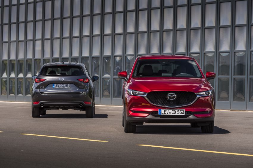 Mazda CX-5 2020 còn có động cơ xăng 2,5 lít Mazda CX-5 2020 còn có động cơ xăng 2,5 lít