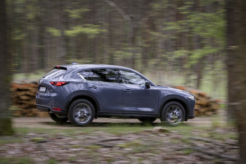 Mazda CX-5 AWD 2020 có hệ thống Off-road Traction Mazda CX-5 AWD 2020 có hệ thống Off-road Traction