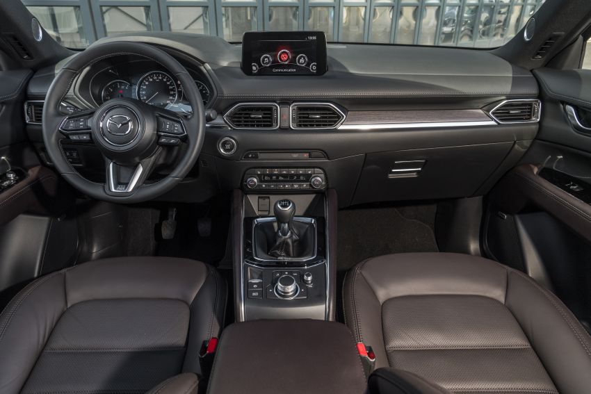Nội thất của Mazda CX-5 2020 Nội thất của Mazda CX-5 2020
