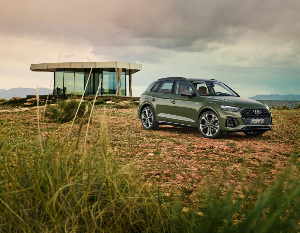 Audi Q5 2021 chính thức trình làng Audi Q5 2021 chính thức trình làng