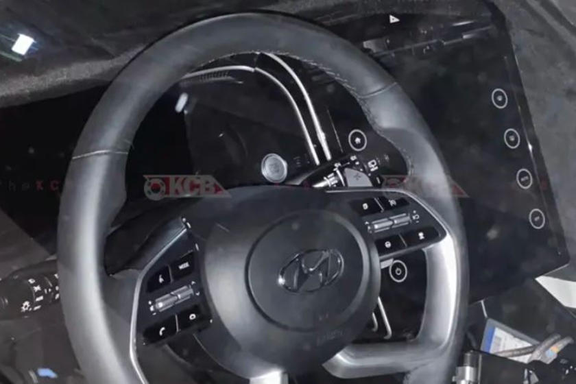 Hyundai Tucson 2021 c&oacute; bảng đồng hồ kỹ thuật số ở bản cao cấp