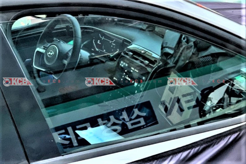 H&igrave;nh ảnh r&ograve; rỉ mới của nội thất b&ecirc;n trong Hyundai Tucson 2021