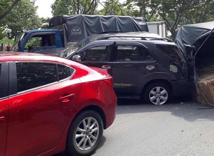Tai nạn liên hoàn Tai nạn liên hoàn