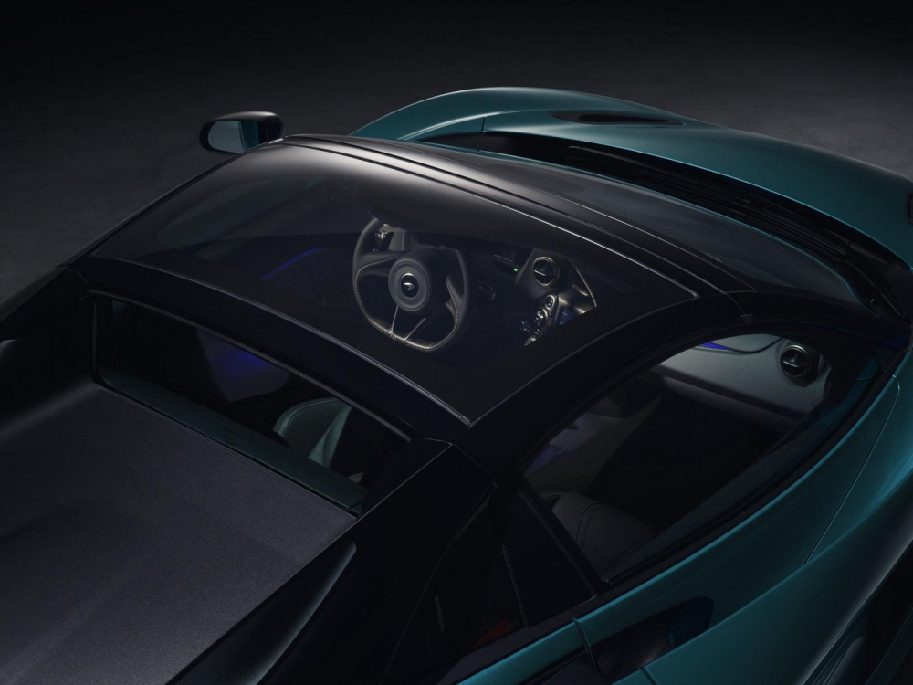 Tấm kính đổi màu cho McLaren 720S Spider Tấm kính đổi màu cho McLaren 720S Spider