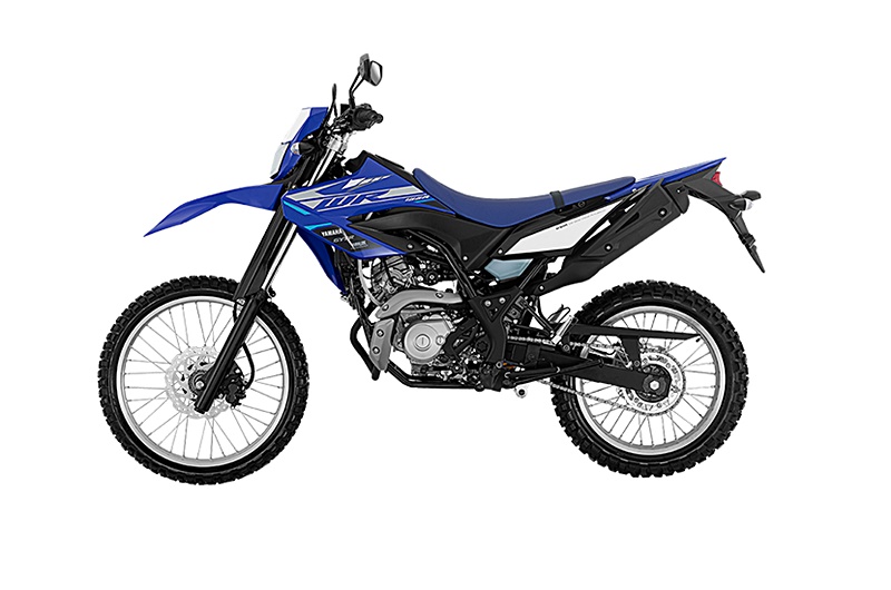 Bộ khung phụ đôi đặc biệt trên Yamaha WR155 2020