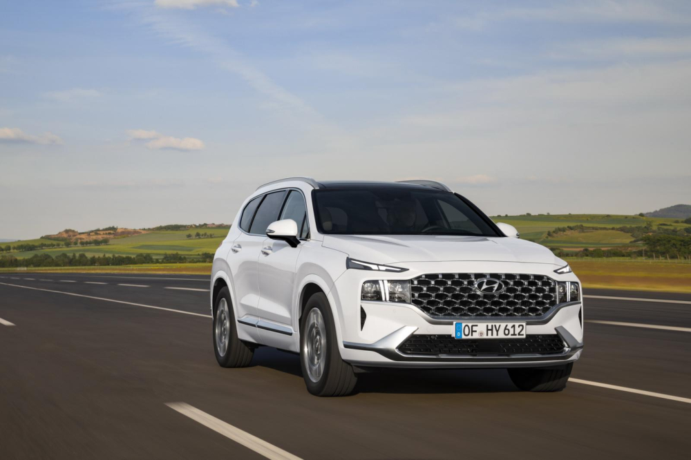 Hyundai Santa Fe 2021 có cả phiên bản plug-in hybrid ở châu Âu