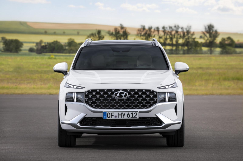 Hyundai Santa Fe 2021 có 6 chế độ lái tiêu chuẩn
