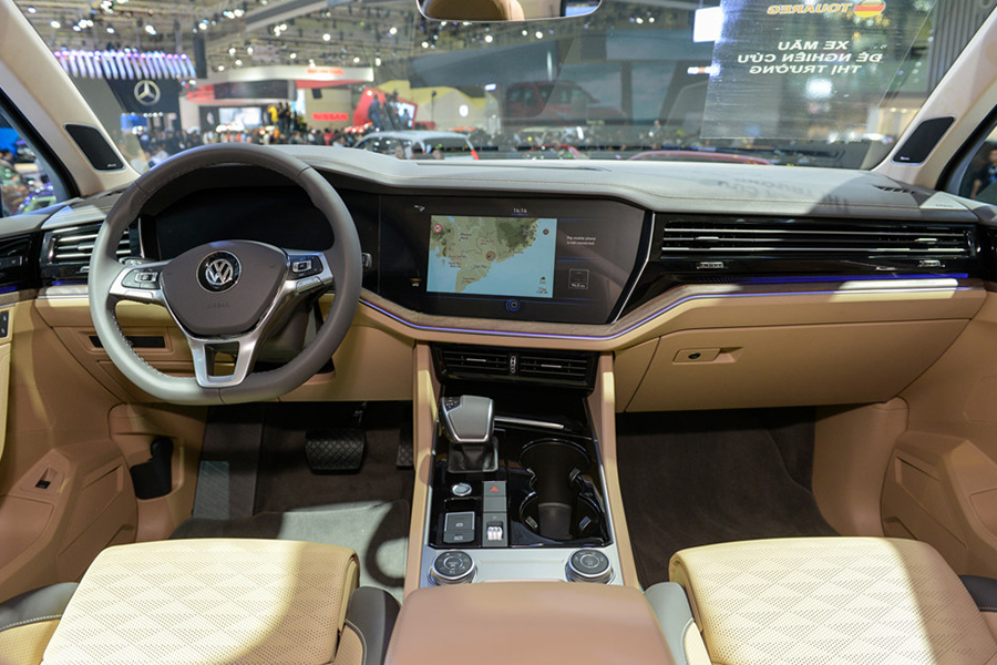 Giá xe Volkswagen Touareg