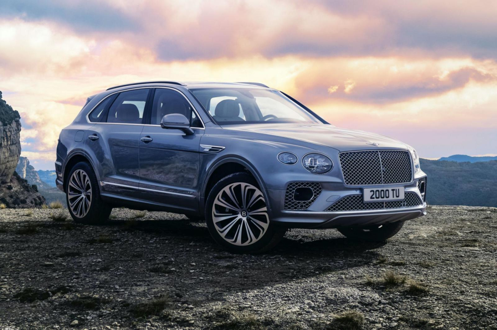 Bentley Bentayga 2021 facelift Bentley Bentayga 2021 facelift