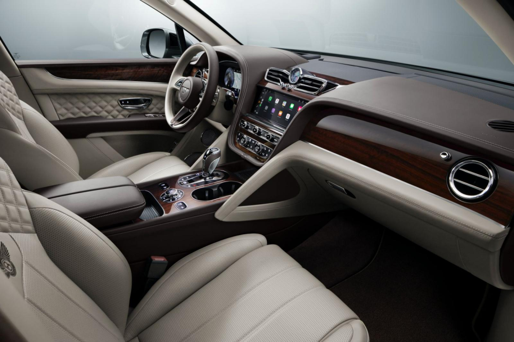 Khoang lái Bentayga 2021 facelift Khoang lái Bentayga 2021 facelift