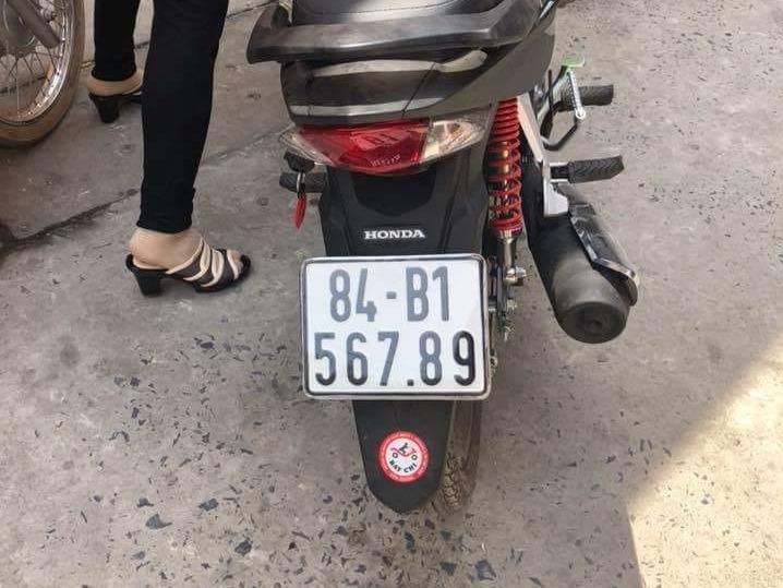 Biển số xe Thừa Thiên Huế có ký hiệu mã số đầu là 84. (Ảnh: Internet) Biển số xe Thừa Thiên Huế có ký hiệu mã số đầu là 84. (Ảnh: Internet)
