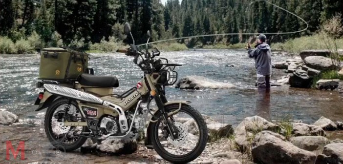 Honda CT125 2020