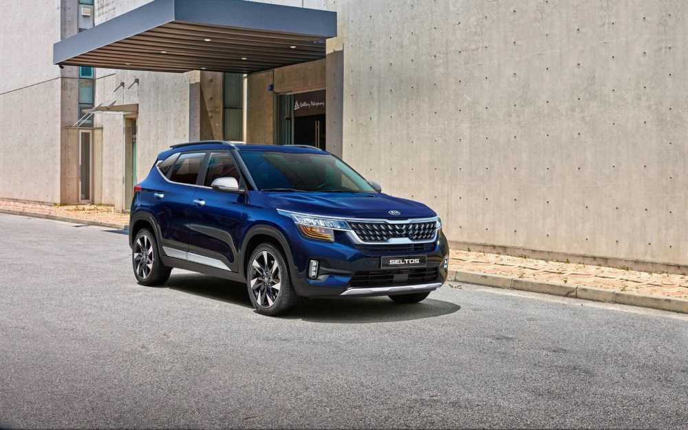 Kia Seltos 2021 bản Gravity mới