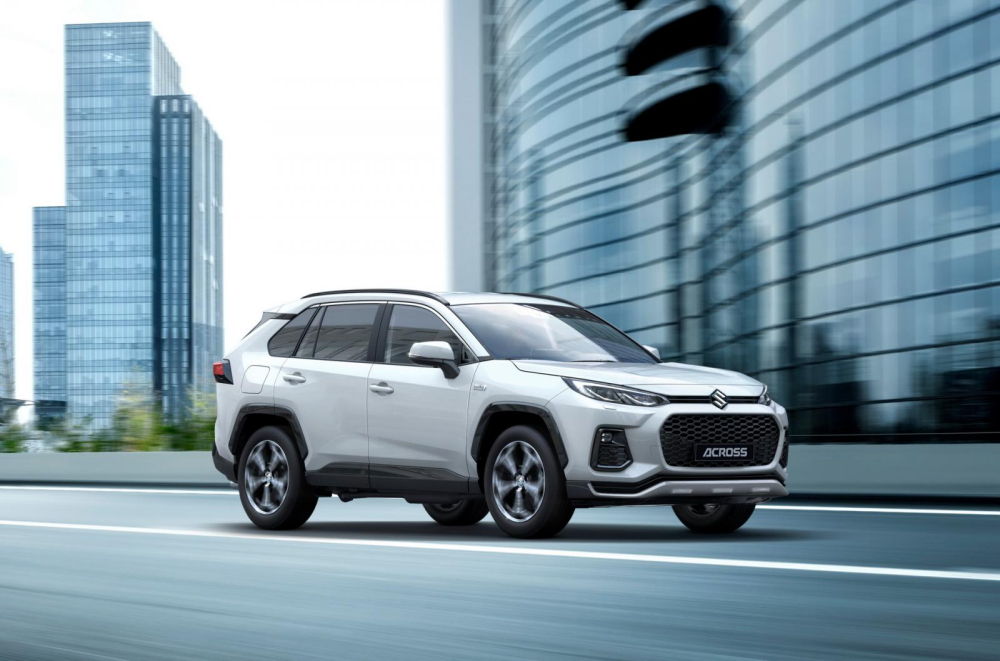 Suzuki Across 2020 là mẫu crossover cỡ C mới ra mắt châu Âu