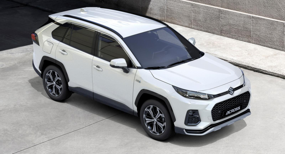 Suzuki Across 2020 dùng chung hệ truyền động plug-in hybrid với Toyota RAV4 Prime