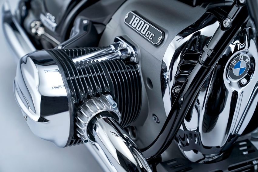 Động cơ Boxer 1.802 cc trên xe BMW R18 2020 Động cơ Boxer 1.802 cc trên xe BMW R18 2020