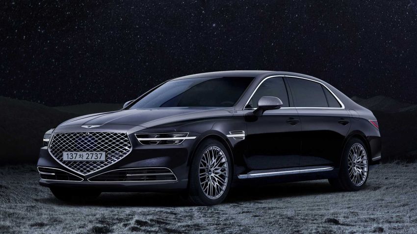 Genesis G90 2021 Stardust Edition
