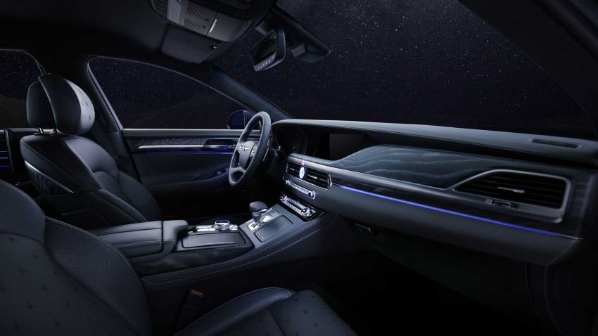 Nội thất Genesis G90 2021 Stardust Edition