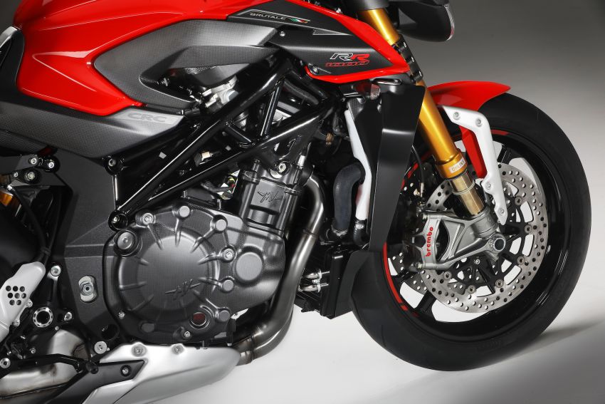 Động cơ 4 xyalnh 998 cc trên Brutale RR 2020 Động cơ 4 xyalnh 998 cc trên Brutale RR 2020