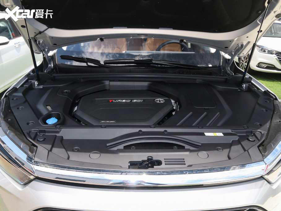 Hệ thống máy của BEIJING X7