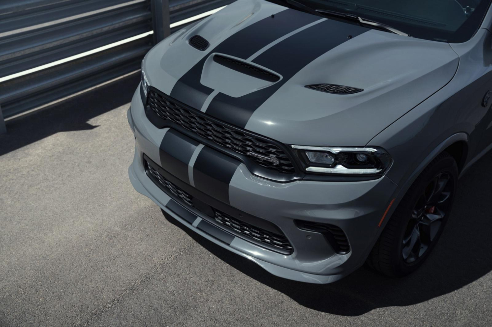 Bộ chẻ khí trước của Dodge Durango SRT Hellcat 2021 Bộ chẻ khí trước của Dodge Durango SRT Hellcat 2021