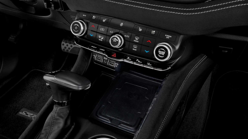 Cần số của Dodge Durango SRT Hellcat 2021 Cần số của Dodge Durango SRT Hellcat 2021