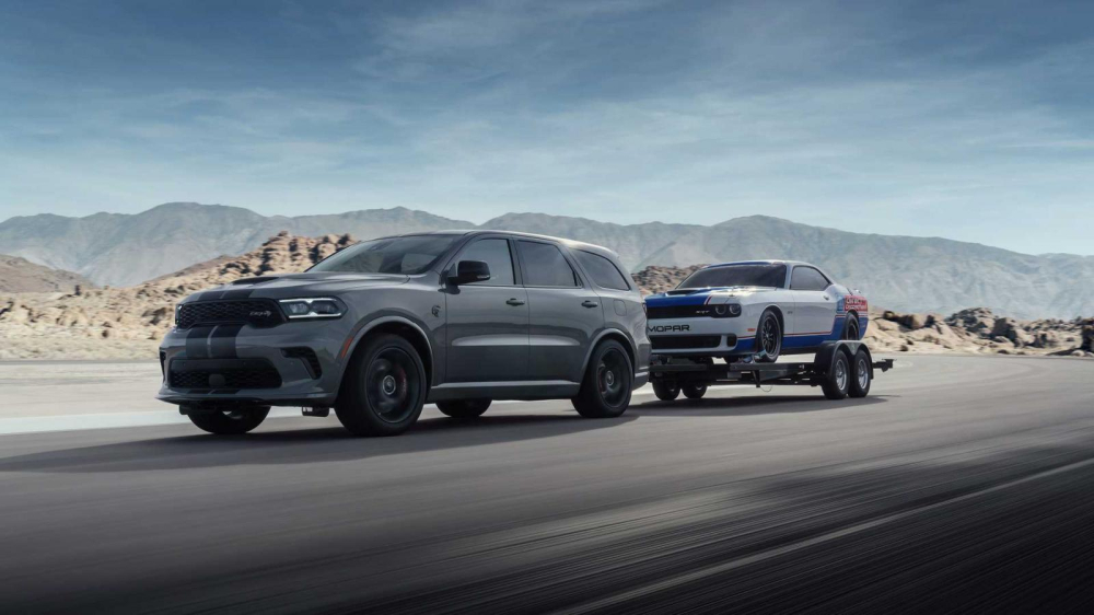 Dodge Durango SRT Hellcat 2021 có thể kéo hơn 3,9 tấn Dodge Durango SRT Hellcat 2021 có thể kéo hơn 3,9 tấn