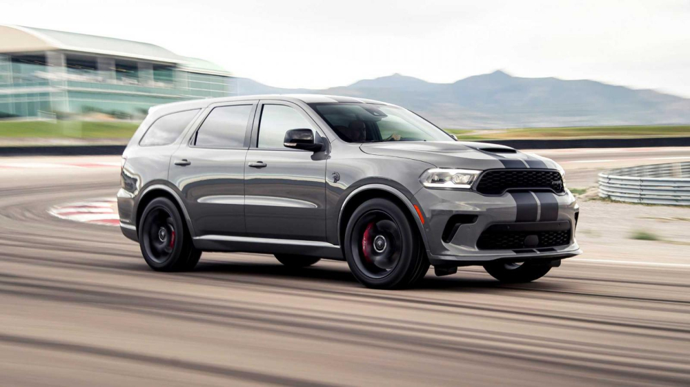 Dodge Durango SRT Hellcat 2021 tăng tốc từ 0-96 km/h trong 3,5 giây Dodge Durango SRT Hellcat 2021 tăng tốc từ 0-96 km/h trong 3,5 giây