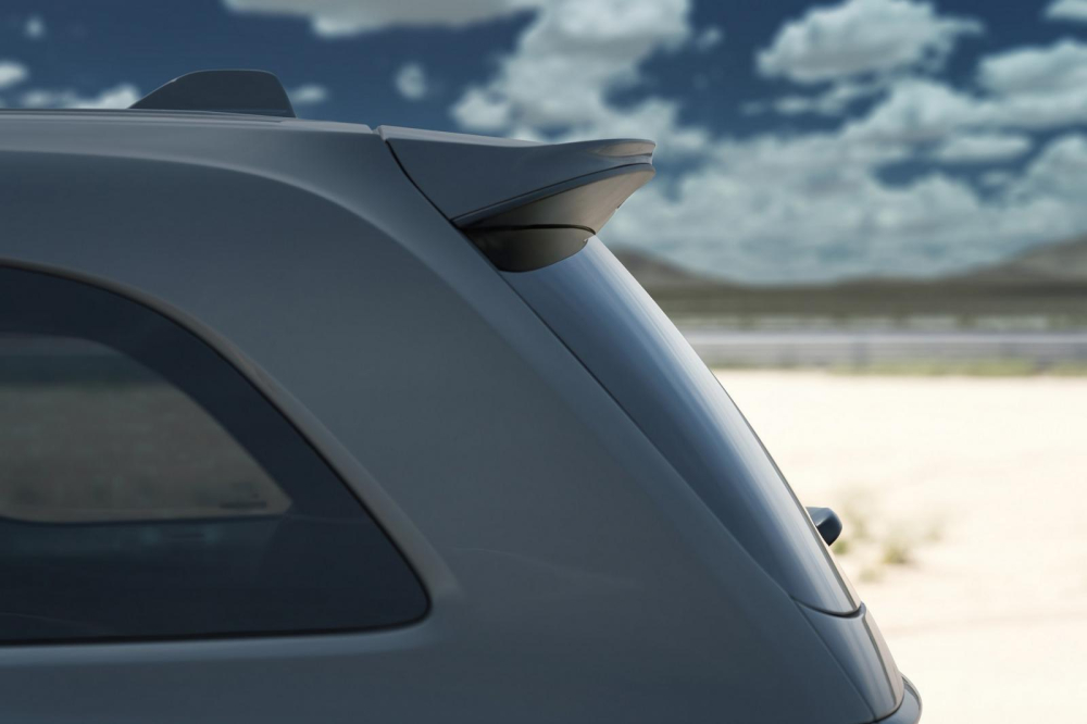 Cánh gió mui của Dodge Durango SRT Hellcat 2021 Cánh gió mui của Dodge Durango SRT Hellcat 2021