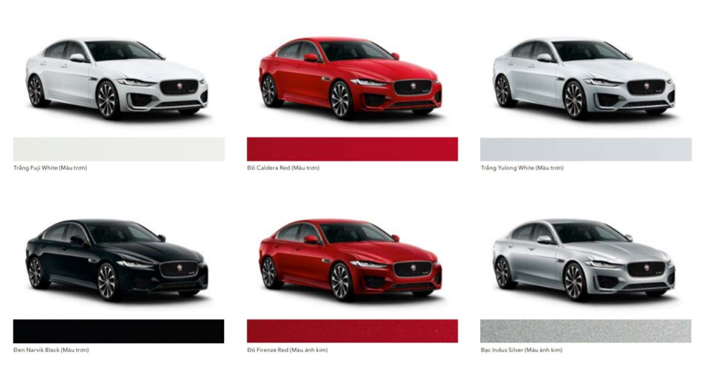 Giá xe Jaguar XE 2020