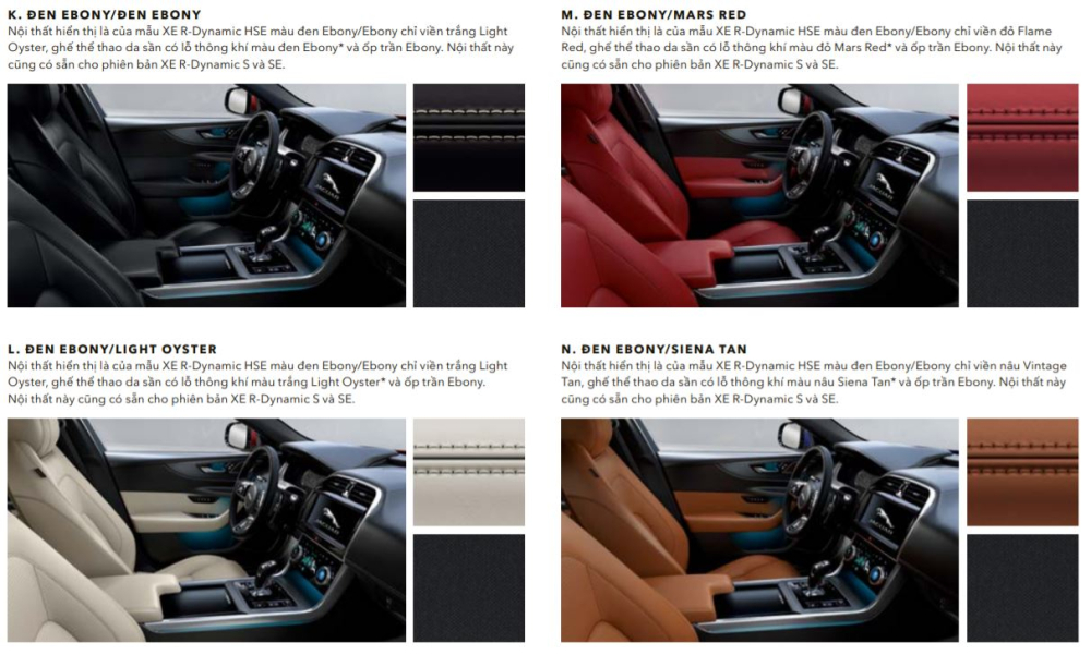 Giá xe Jaguar XE 2020