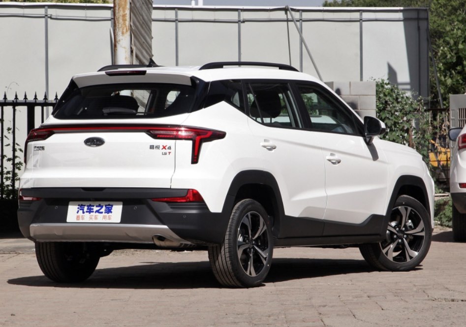 Phía sau của JAC Jiayue X4 Phía sau của JAC Jiayue X4
