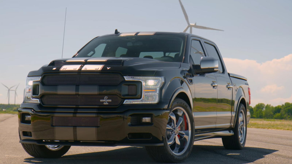 Ford F-150 Shelby Super Snake 2020 l&agrave; một chiếc b&aacute;n tải chuẩn mực cho người đam m&ecirc; tốc độ