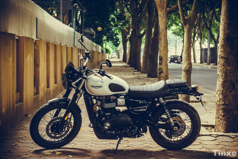 Triumph Street Scrambler 900 Triumph Street Scrambler 900
