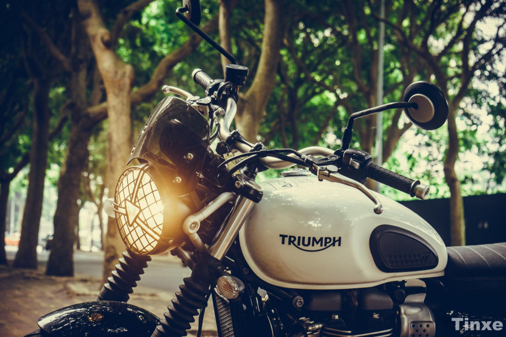 Triumph Street Scrambler 900 Triumph Street Scrambler 900