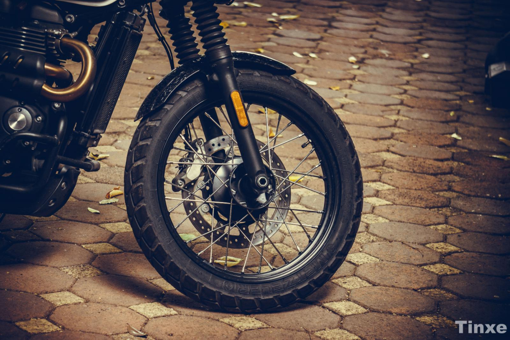 Triumph Street Scrambler 900 Triumph Street Scrambler 900