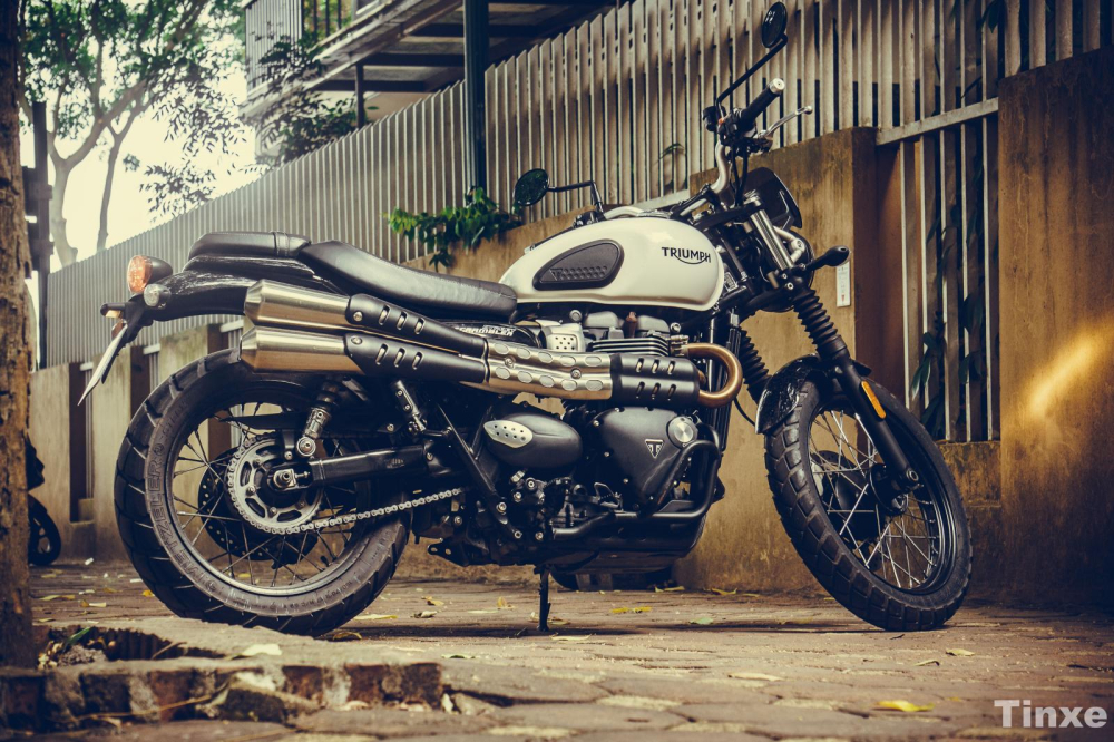 Triumph Street Scrambler 900 Triumph Street Scrambler 900