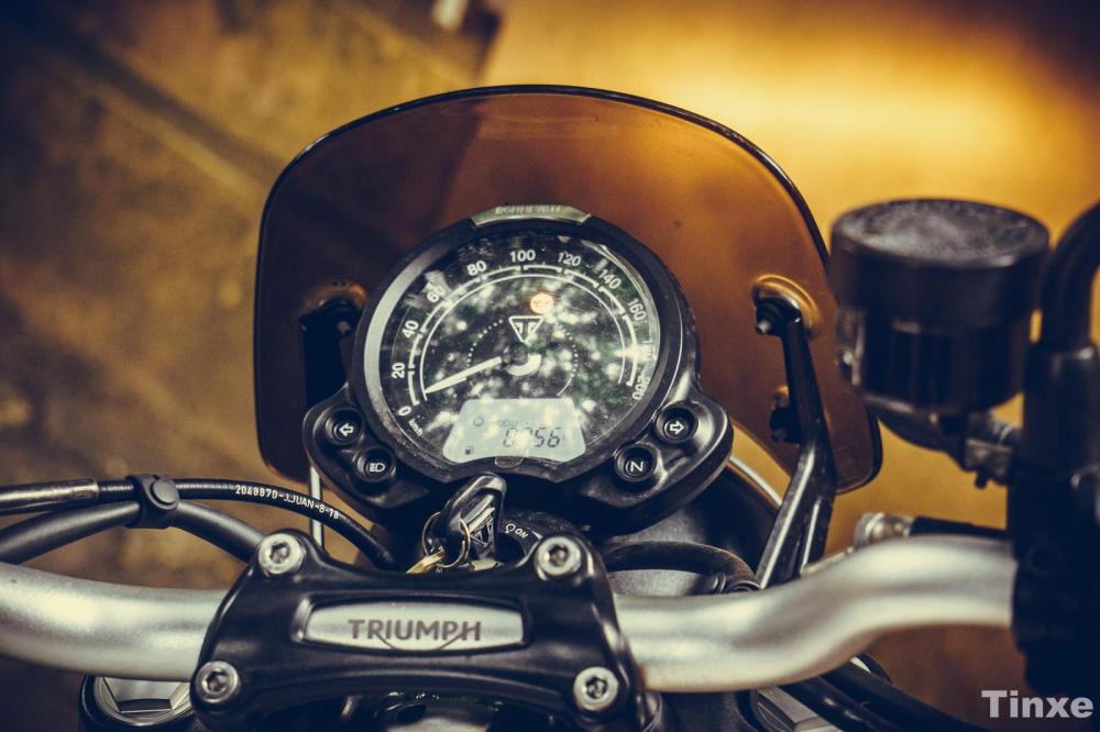 Triumph Street Scrambler 900 Triumph Street Scrambler 900