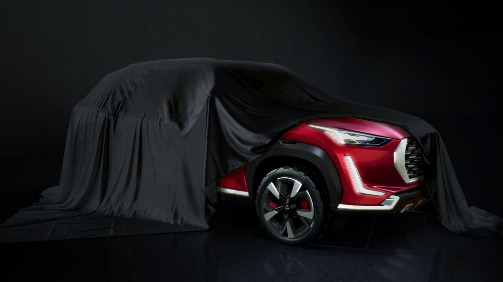 Hình ảnh teaser của Magnite do hãng Nissan tung ra Hình ảnh teaser của Magnite do hãng Nissan tung ra