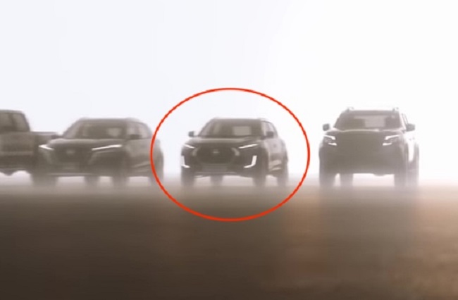 Magnite xuất hiện trong một đoạn video của hãng Nissan cách đây không lâu Magnite xuất hiện trong một đoạn video của hãng Nissan cách đây không lâu