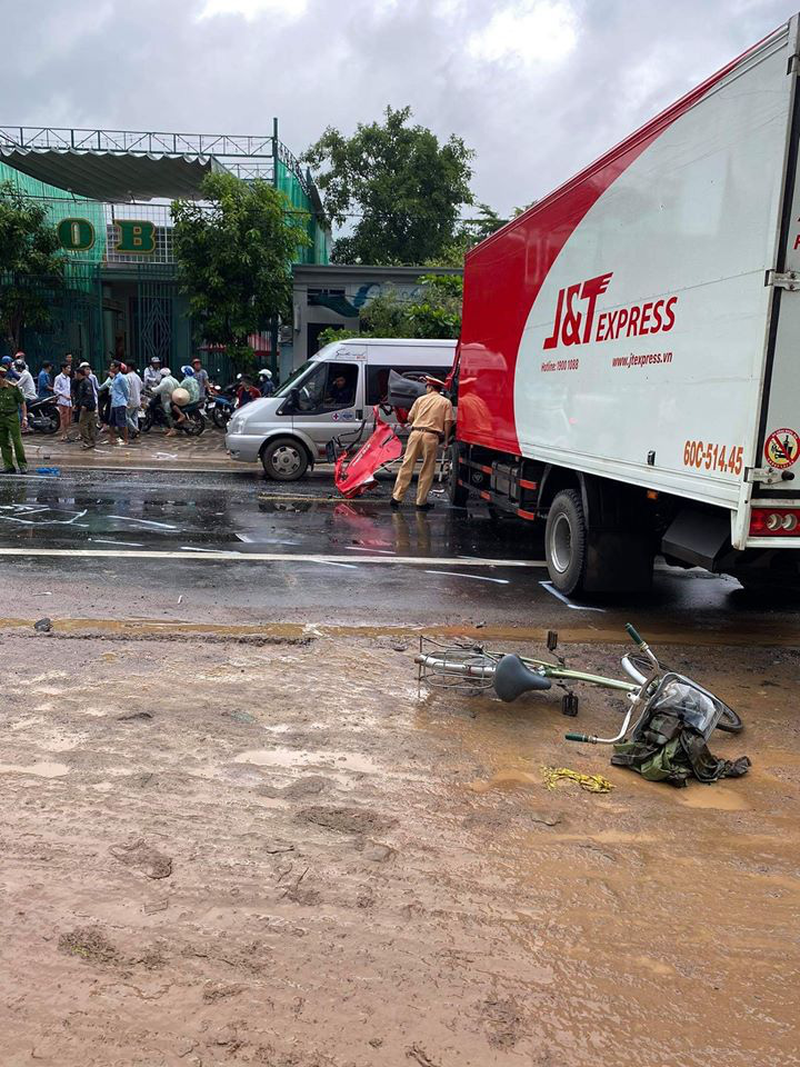 Hiện trường vụ tai nạn