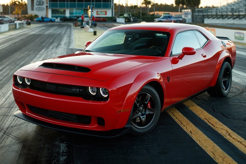 Dodge Challenger SRT Demon 2018 Dodge Challenger SRT Demon 2018