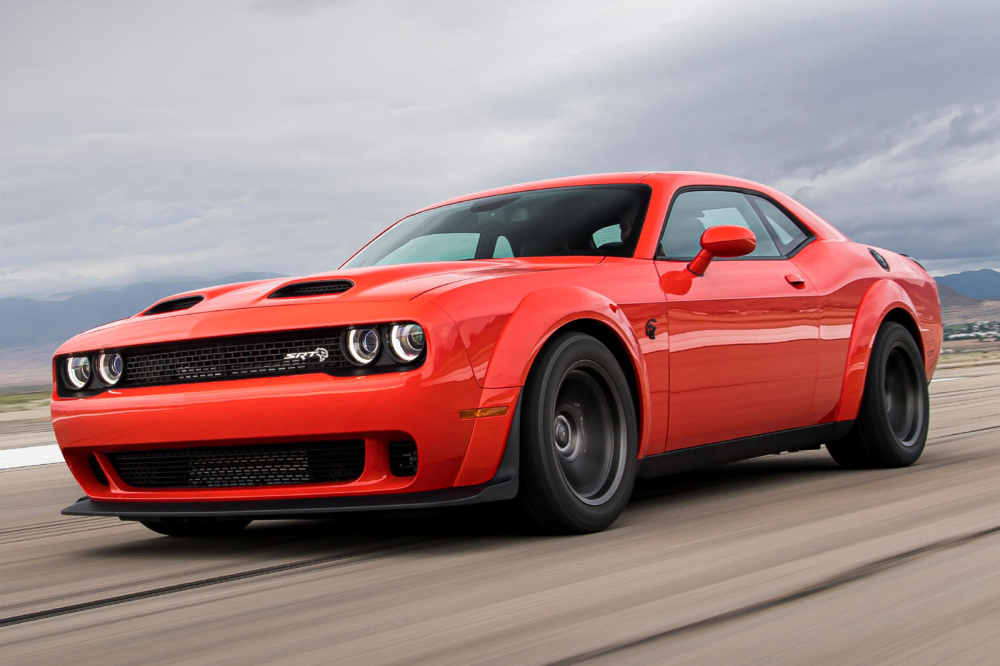 Dodge Challenger SRT Super Stock 2020 Dodge Challenger SRT Super Stock 2020