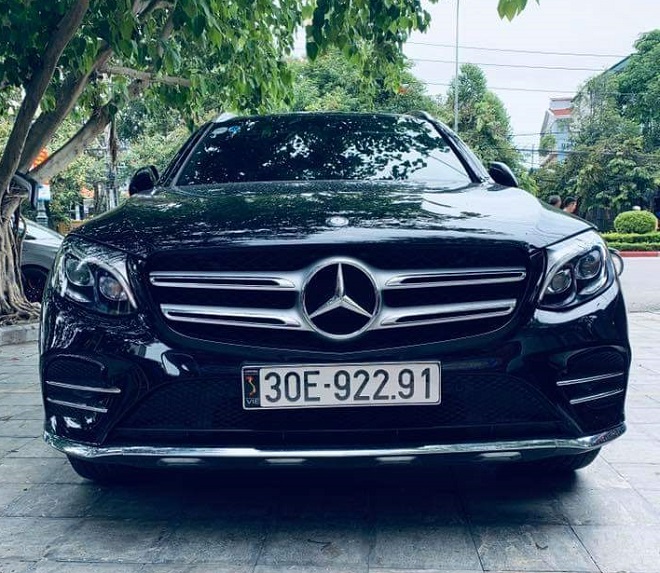 Biển số xe Hà Nội có ký hiệu mã số đầu là 29, 30, 31, 32, 33 và 40. (Ảnh: Internet)