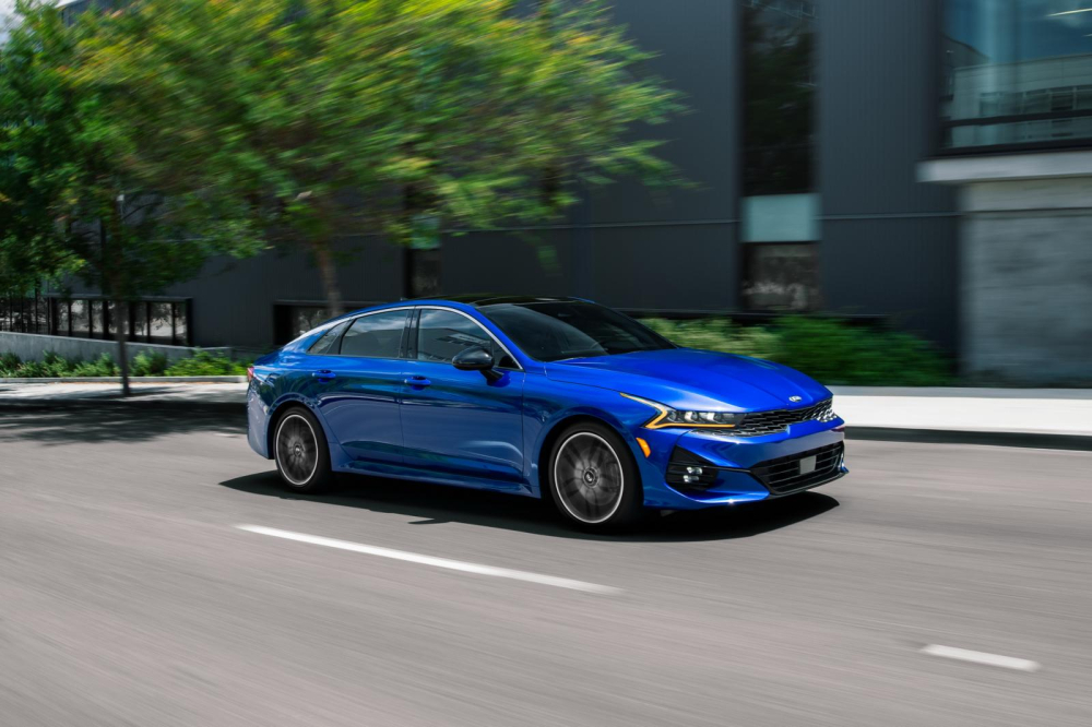 Kia K5 2021 dành cho thị trường Mỹ