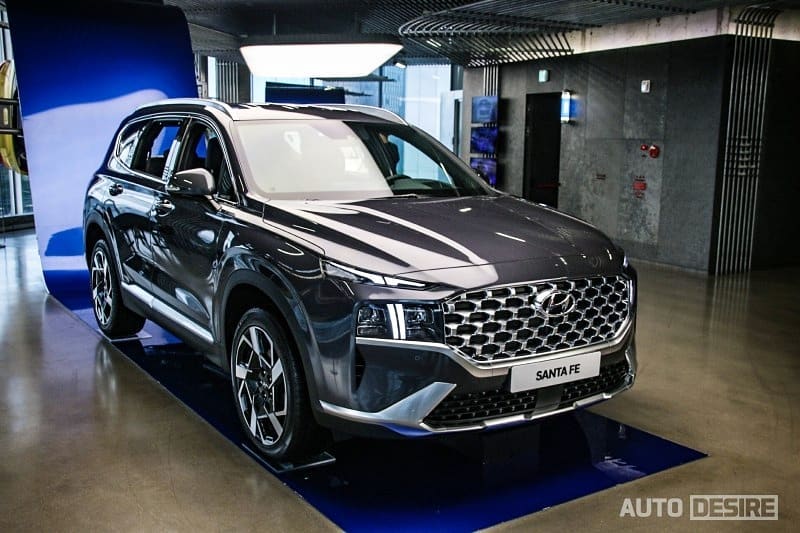 Hyundai Santa Fe 2021 dự kiến sẽ có thêm bản thể thao vào cuối năm nay Hyundai Santa Fe 2021 dự kiến sẽ có thêm bản thể thao vào cuối năm nay