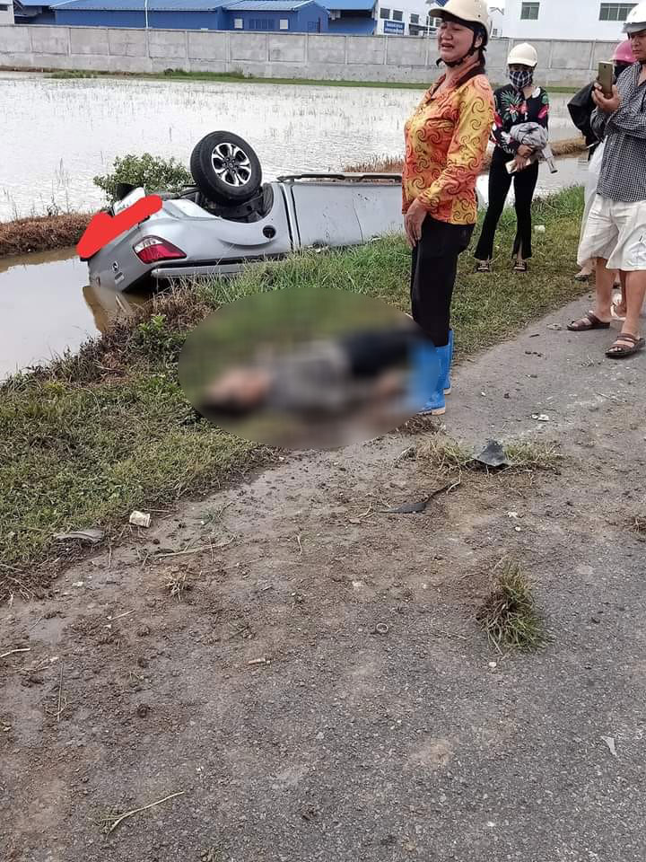 Người nhà của nạn nhân có mặt tại hiện trường