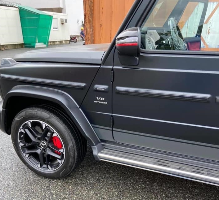 La-zăng thiết kế kiểu cách trên Mercedes-AMG G63 2020 với gói tuỳ chọn off-road Trail Package đầu tiên về Việt Nam